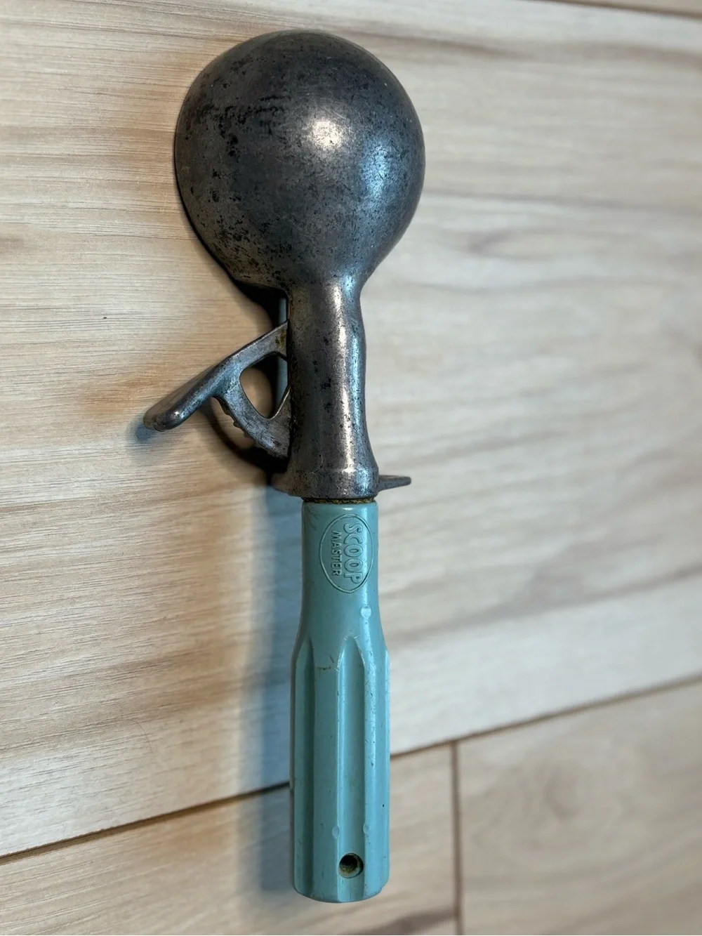Scoop Master vintage scoop